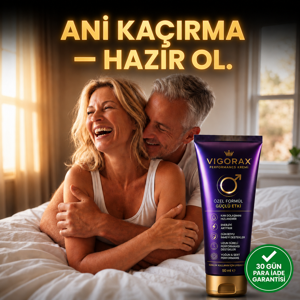 Vigorax - Doku Genişleten Krem