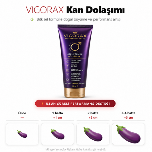 Vigorax - Doku Genişleten Krem