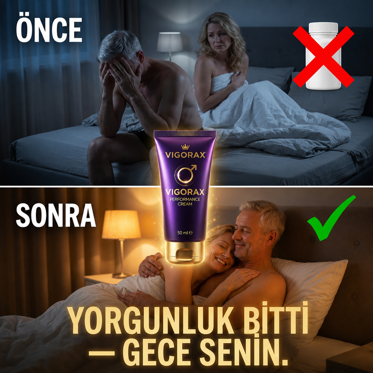 Vigorax - Doku Genişleten Krem