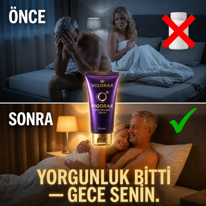 Vigorax - Doku Genişleten Krem